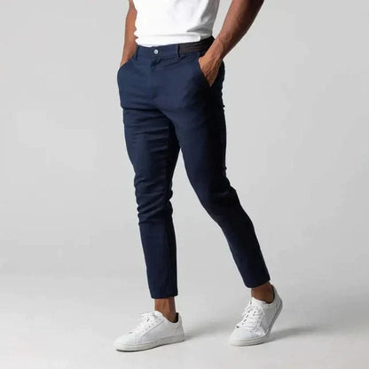 Men's Slim Fit Chinos | Casual Trousers for Everyday Wear 4