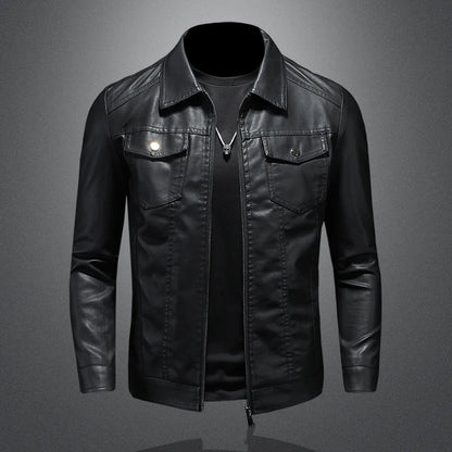 Men's Vintage Jacket | Classic Durable Outerwear 0