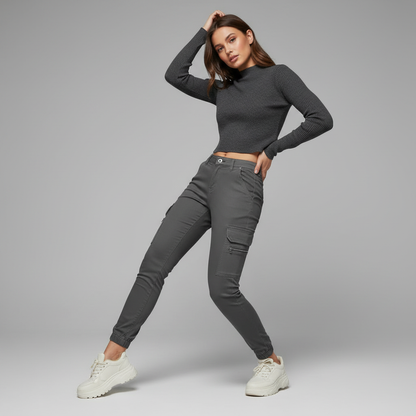 Modern Cargo Pants for Women | Trendy Urban Style