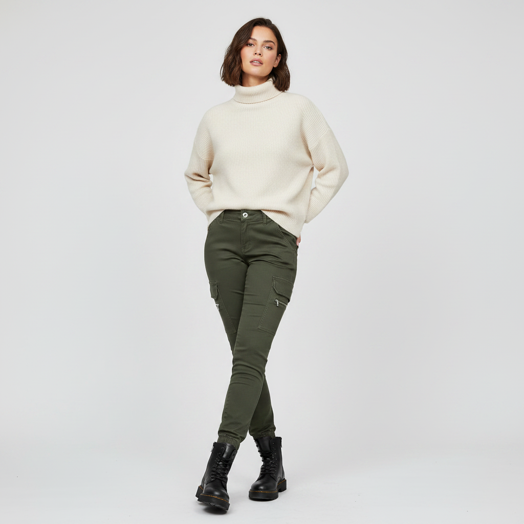 Modern Cargo Pants for Women | Trendy Urban Style
