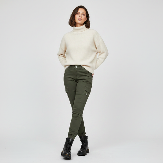 Modern Cargo Pants for Women | Trendy Urban Style