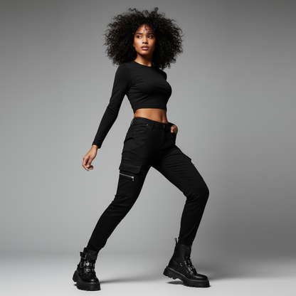 Modern Cargo Pants for Women | Trendy Urban Style