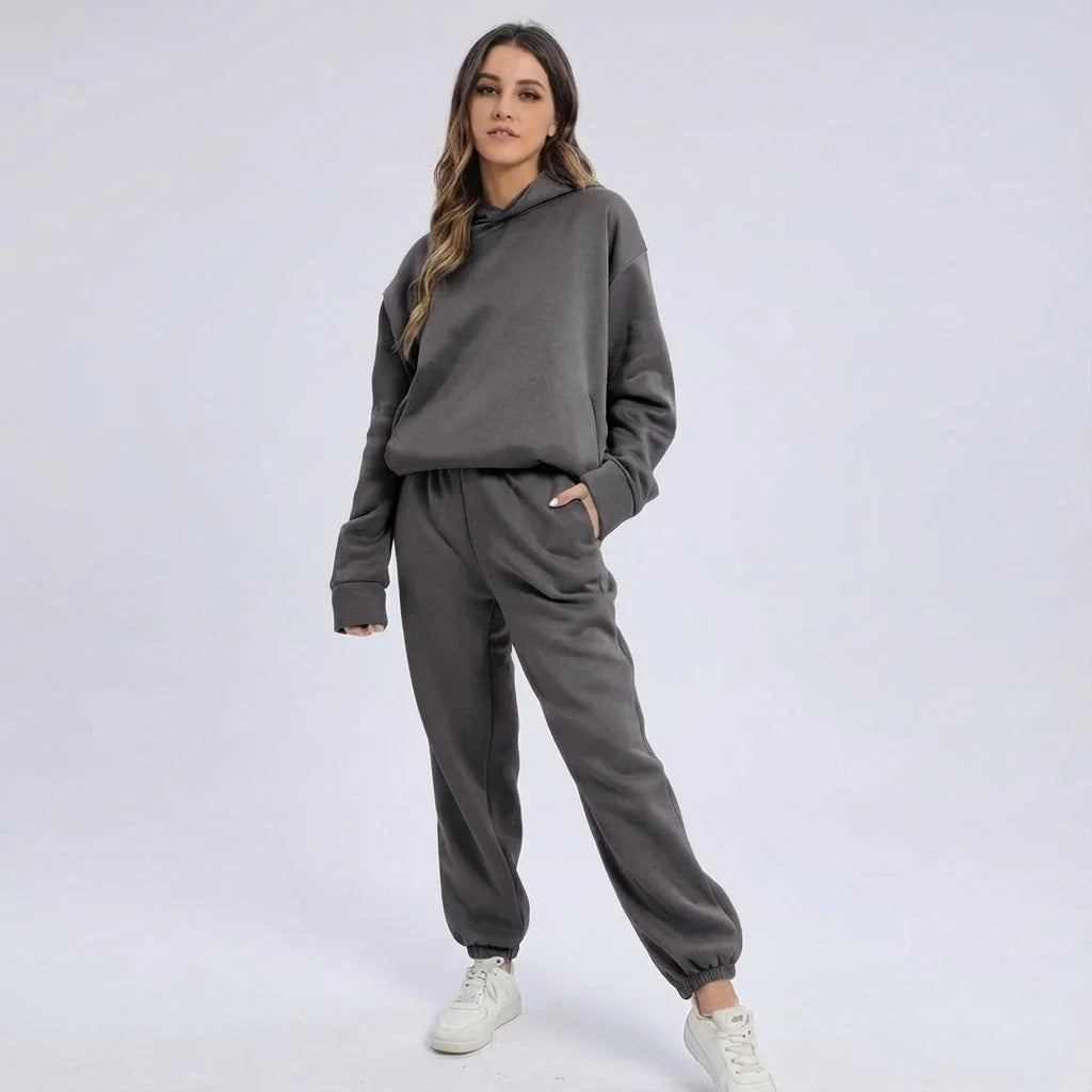 Oversized Hoodie Lounge Set | Women's Relaxed Loungewear 3