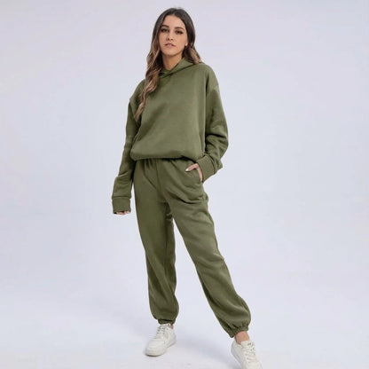 Oversized Hoodie Lounge Set | Women's Relaxed Loungewear 4
