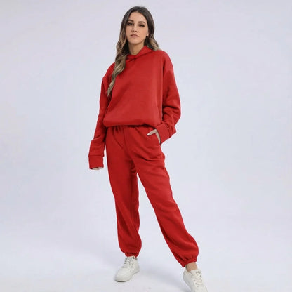 Oversized Hoodie Lounge Set | Women's Relaxed Loungewear 5