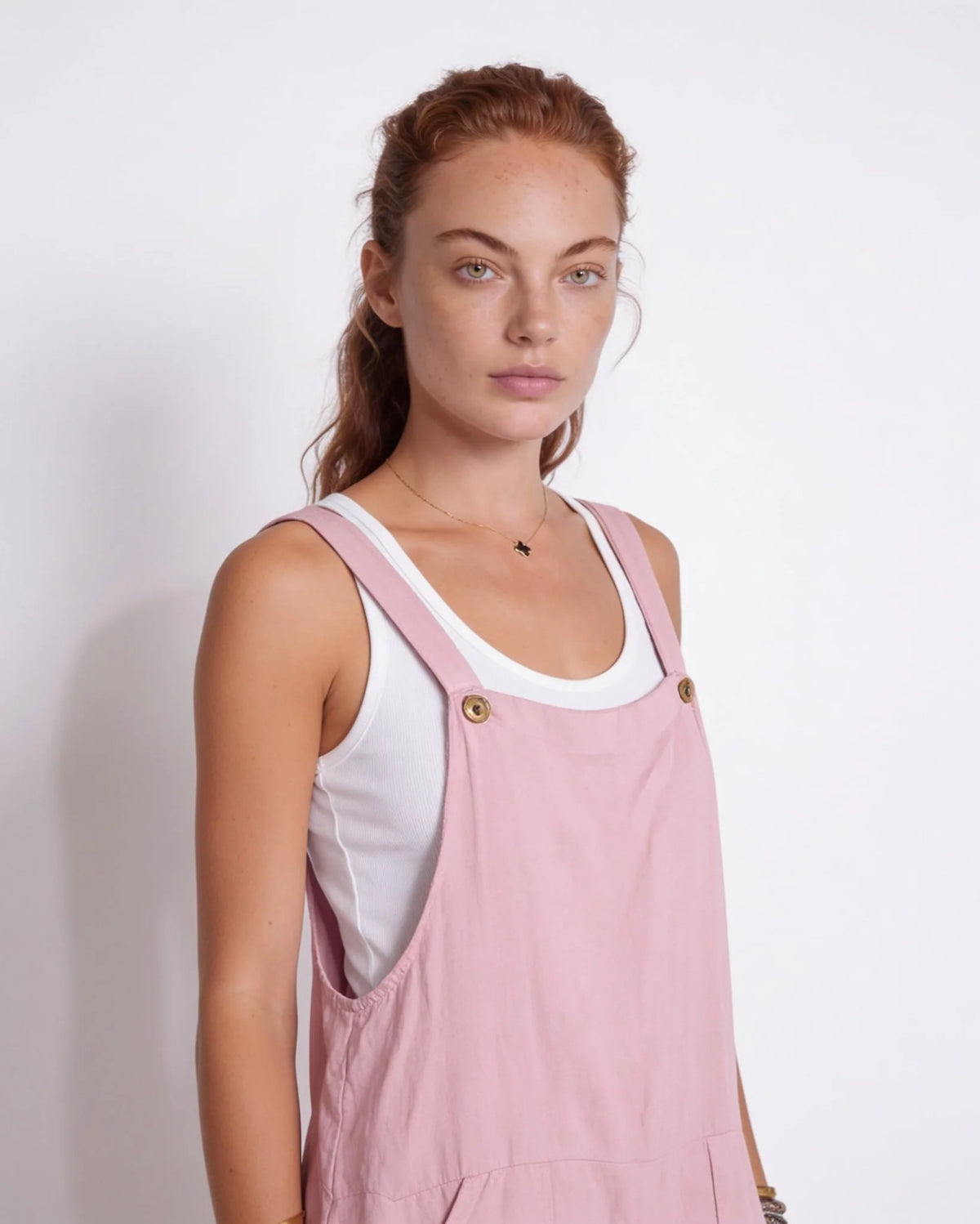 Relaxed Denim Jumpsuit | Women’s Adjustable Dungaree Style 8