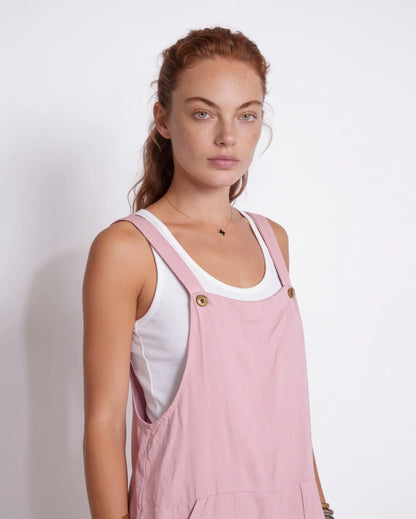 Relaxed Denim Jumpsuit | Women’s Adjustable Dungaree Style 8
