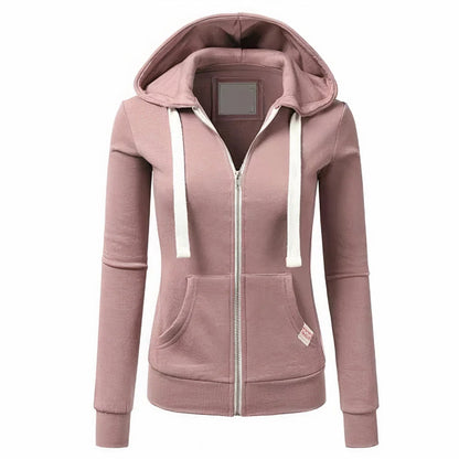 Slim Fit Hoodie with Zipper and Hood | Men's Casual Sweatshirt 3