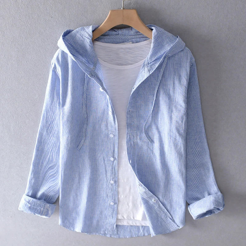Sunrise Dream | Lightweight Linen Cotton Shirt 0