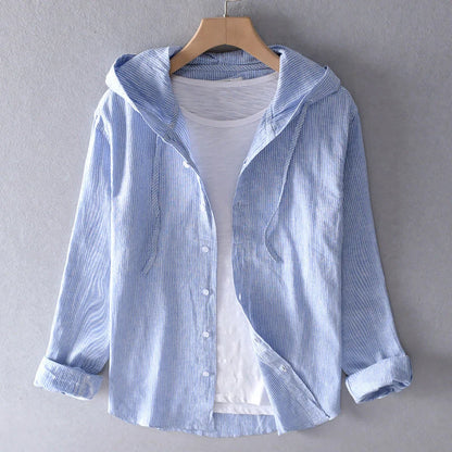 Sunrise Dream | Lightweight Linen Cotton Shirt 0