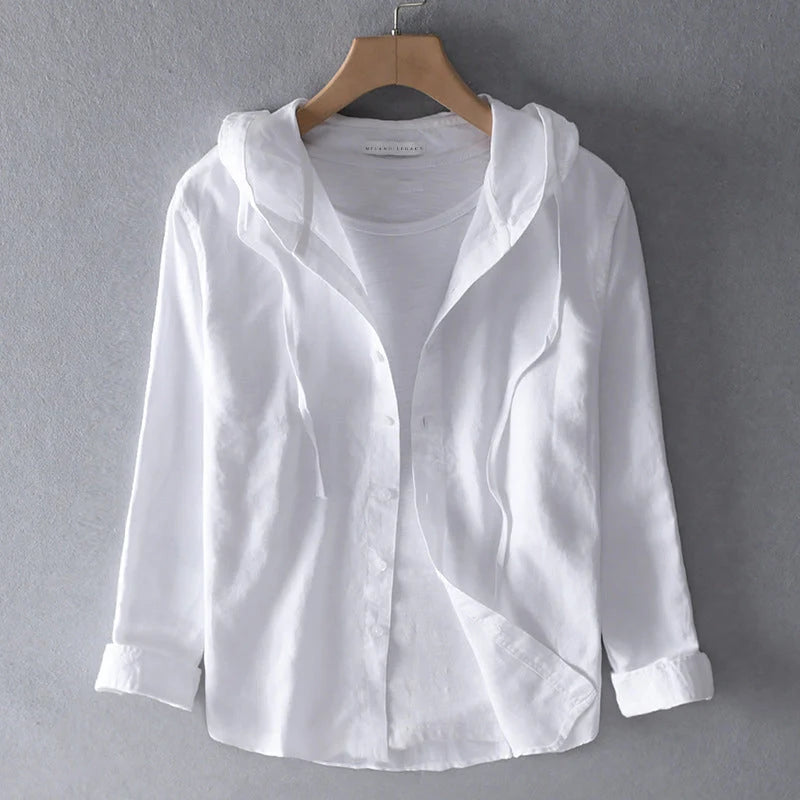 Sunrise Dream | Lightweight Linen Cotton Shirt 1