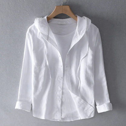 Sunrise Dream | Lightweight Linen Cotton Shirt 1