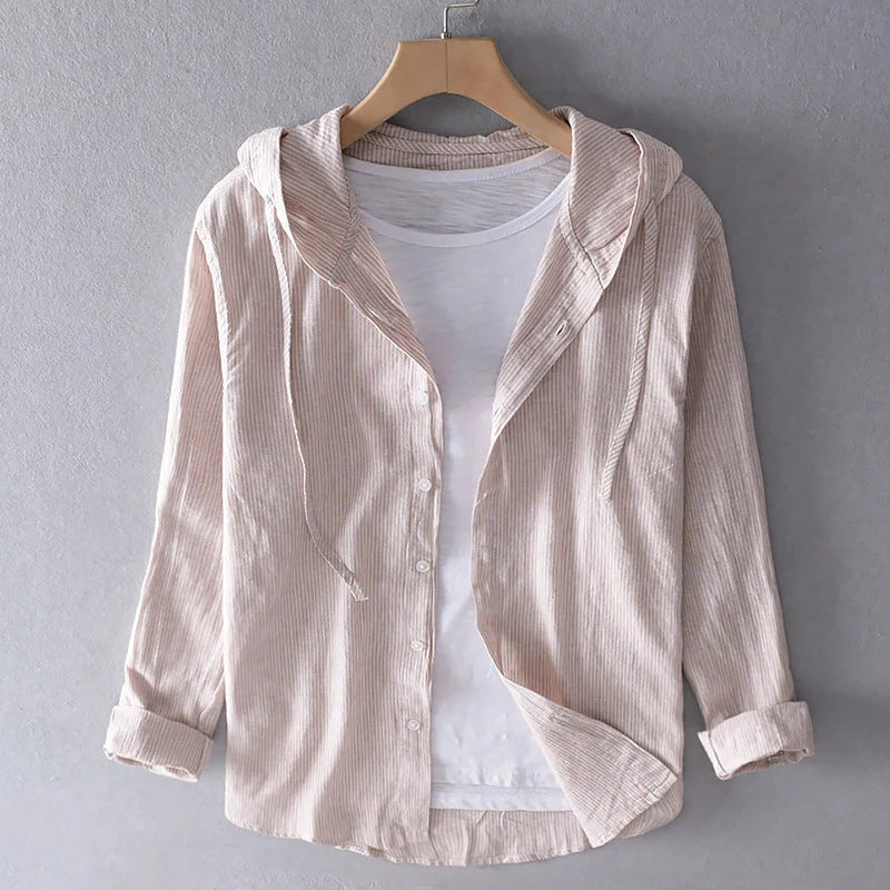 Sunrise Dream | Lightweight Linen Cotton Shirt 2