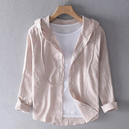 Sunrise Dream | Lightweight Linen Cotton Shirt 2