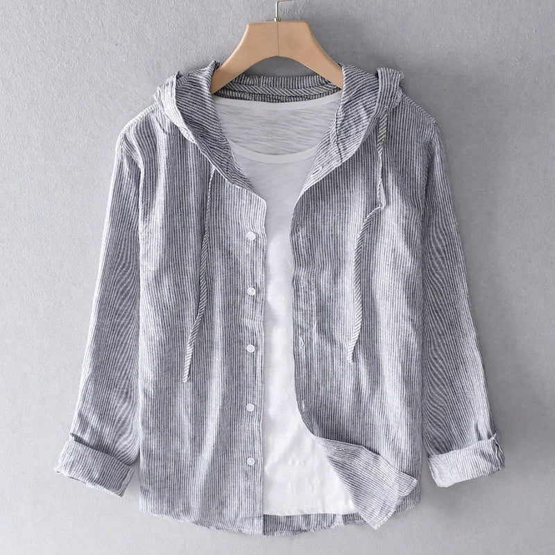 Sunrise Dream | Lightweight Linen Cotton Shirt 3