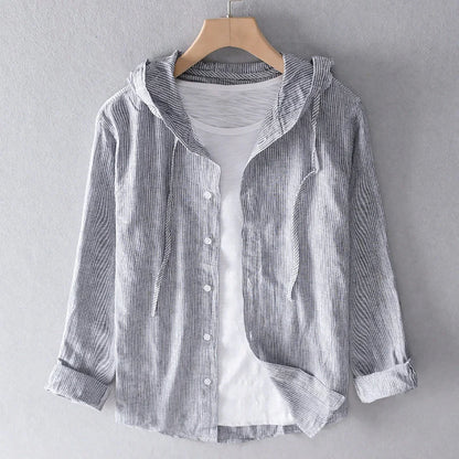 Sunrise Dream | Lightweight Linen Cotton Shirt 3