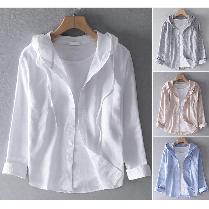 Sunrise Dream | Lightweight Linen Cotton Shirt 4