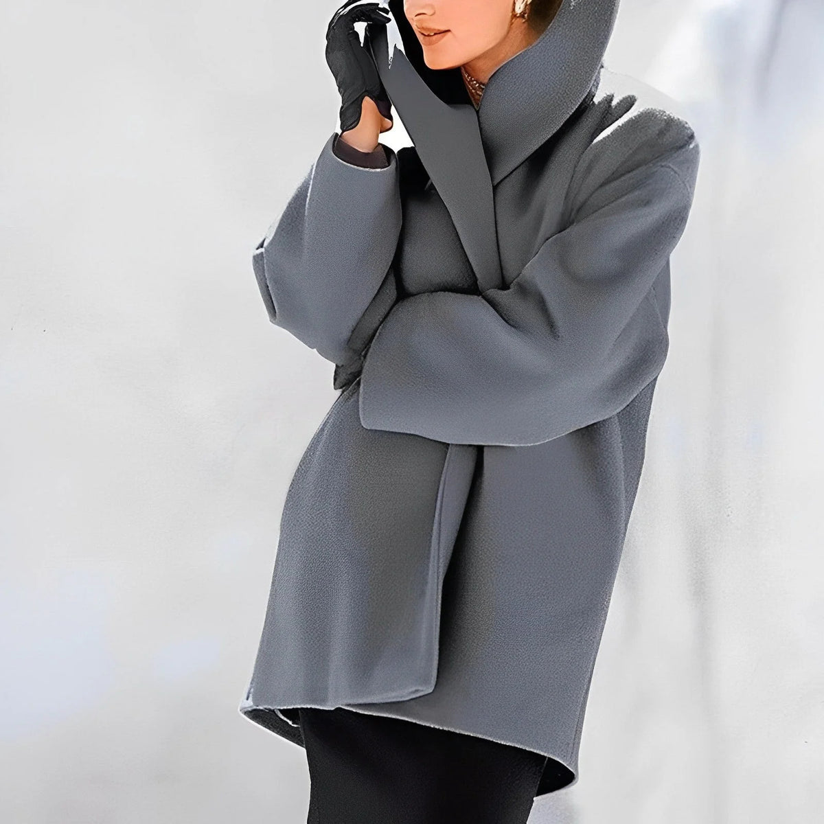 Tailored Wool Winter Coat | Women's Longline Outerwear 0