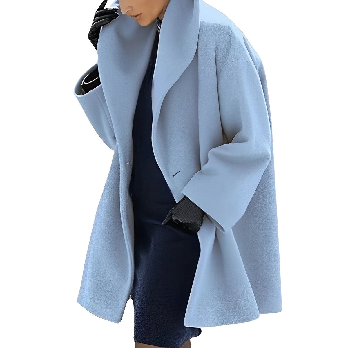 Tailored Wool Winter Coat | Women's Longline Outerwear 4
