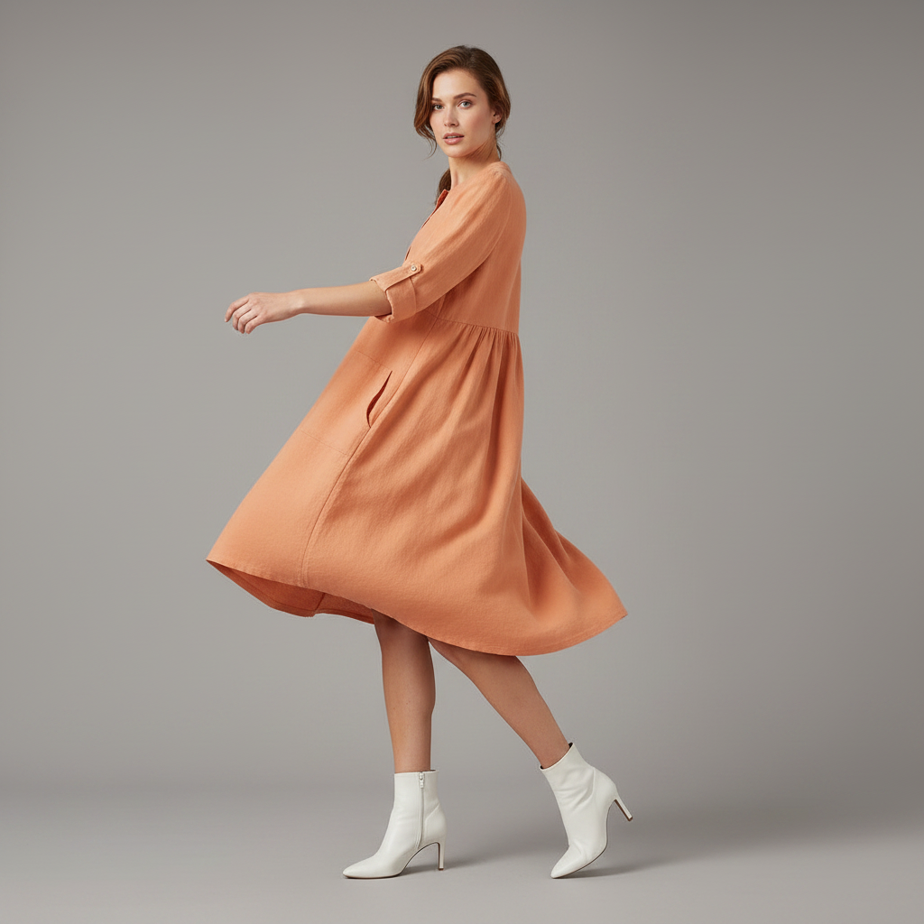 Women's Casual Summer Dress | Plus Size Dresses