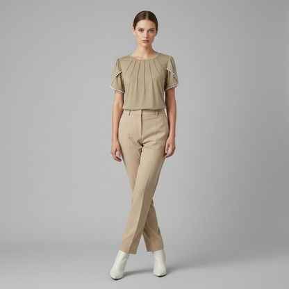 Vanessa Blouse | Women's Top for Casual Summer Style