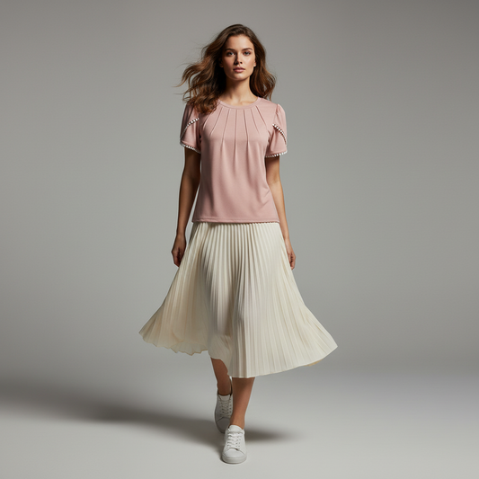 Vanessa Blouse | Women's Top for Casual Summer Style