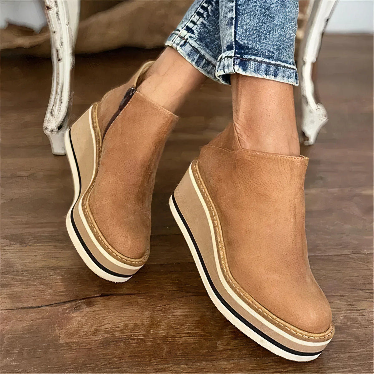 Women's Ankle Boots Comfortable Lightweight 1