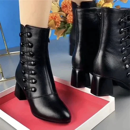 Women's Ankle Boots Stylish Non-Slip Winter Footwear 0