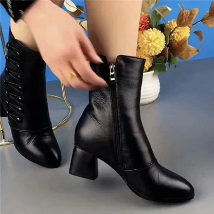 Women's Ankle Boots Stylish Non-Slip Winter Footwear 1