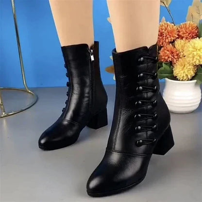 Women's Ankle Boots Stylish Non-Slip Winter Footwear 3