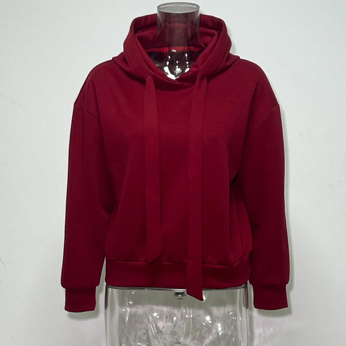 Women's Cozy Hoodie Cotton Relaxed Fit 0