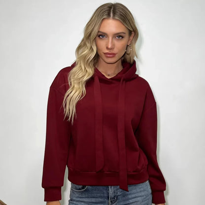 Women's Cozy Hoodie Cotton Relaxed Fit 1