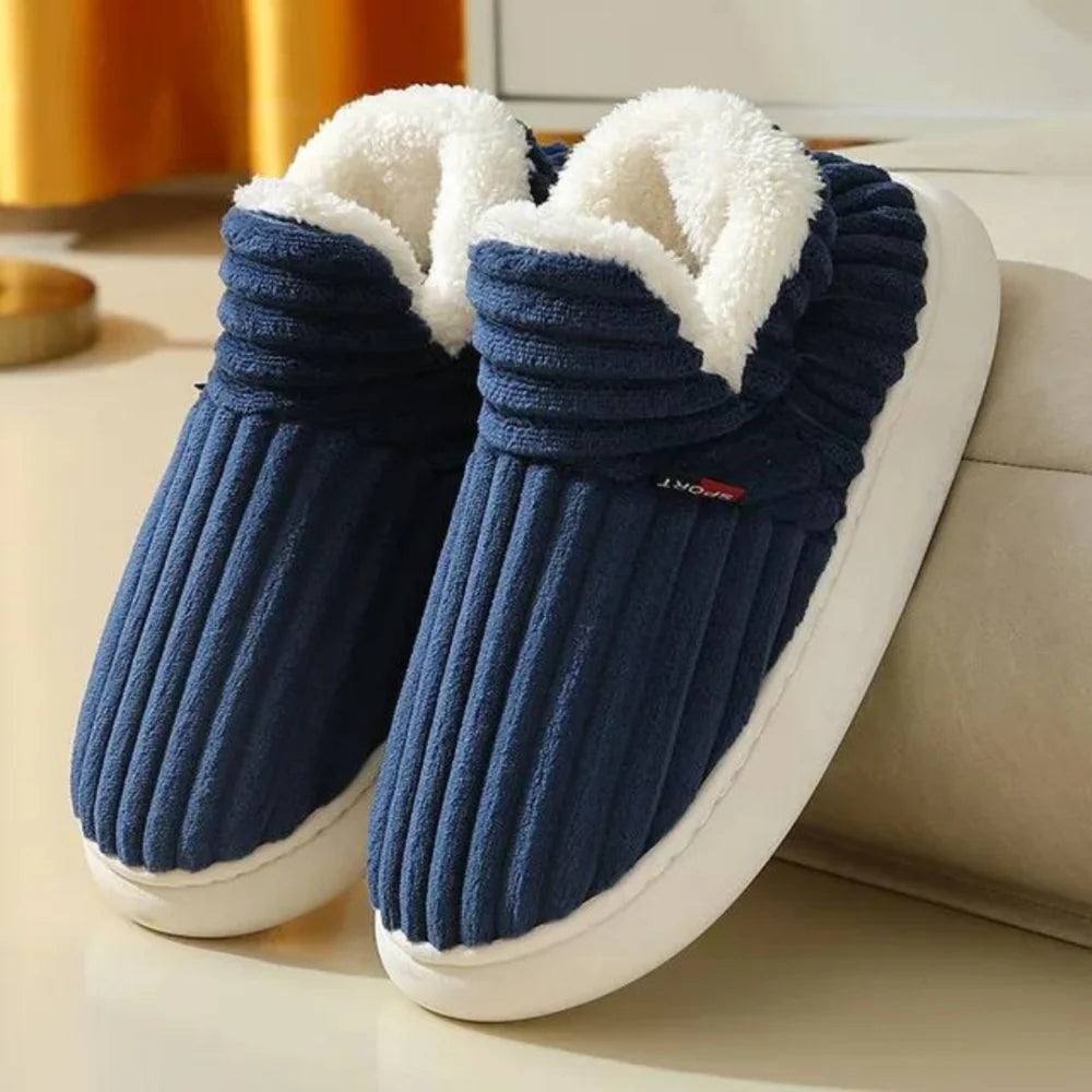 Women's Cozy Indoor Slippers Warm House Shoes 0