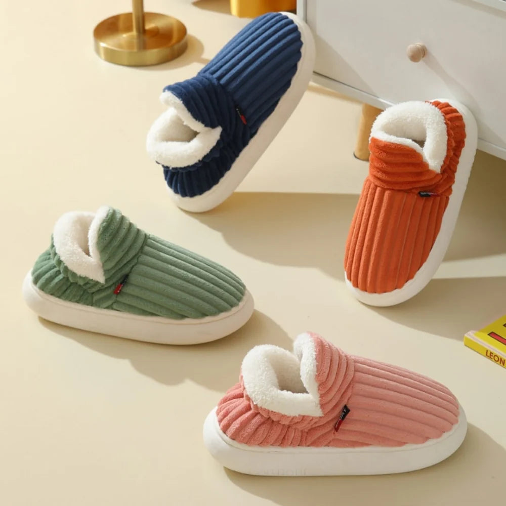 Women's Cozy Indoor Slippers Warm House Shoes 1