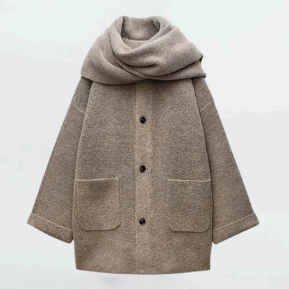 Women’s Hooded Knit Cardigan | Longline Button-Front Sweater Jacket 2