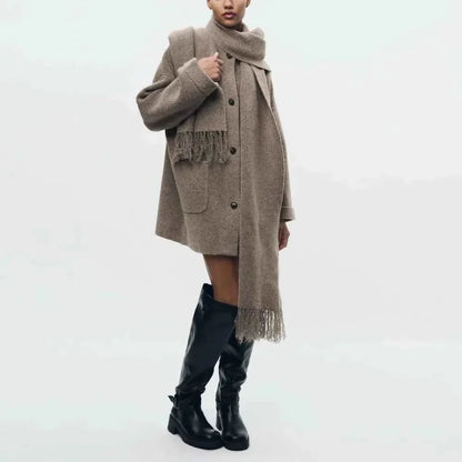 Women’s Hooded Knit Cardigan | Longline Button-Front Sweater Jacket 3