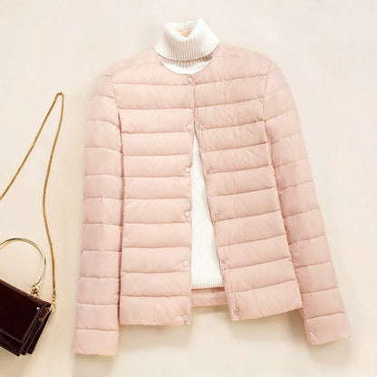 Women’s Lightweight Down Puffer Jacket 1
