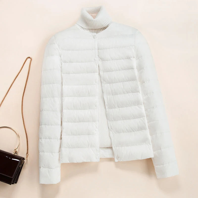 Women’s Lightweight Down Puffer Jacket 2