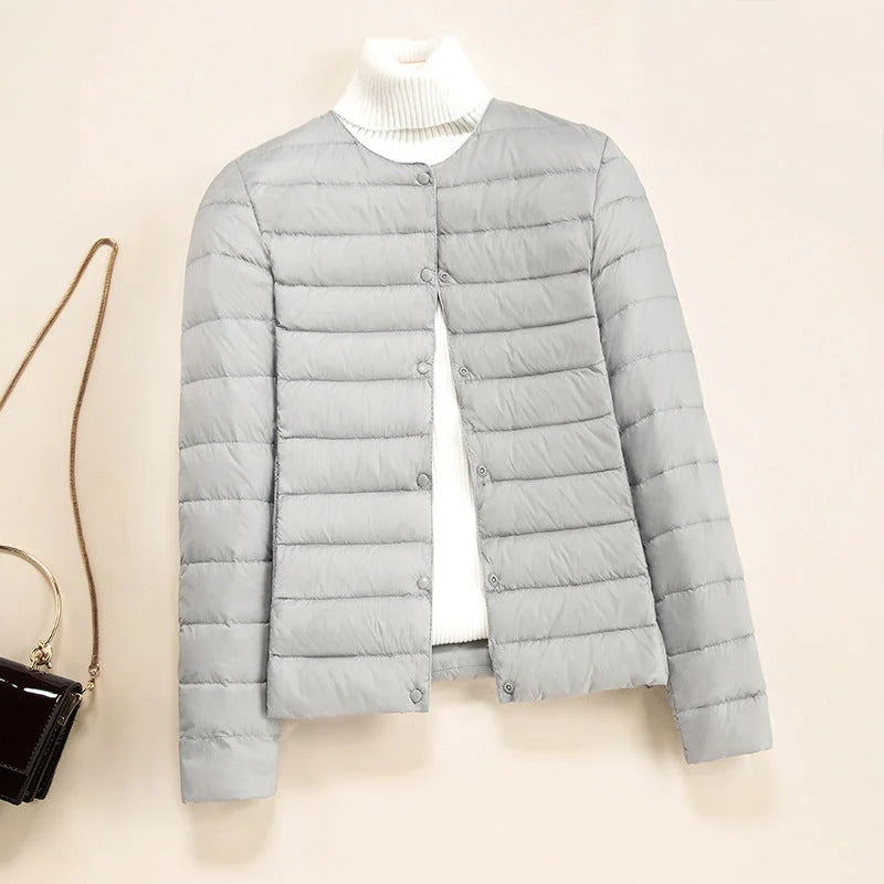Women’s Lightweight Down Puffer Jacket 3