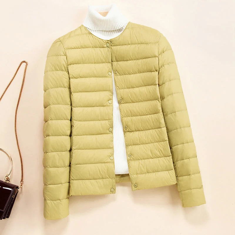 Women’s Lightweight Down Puffer Jacket 4