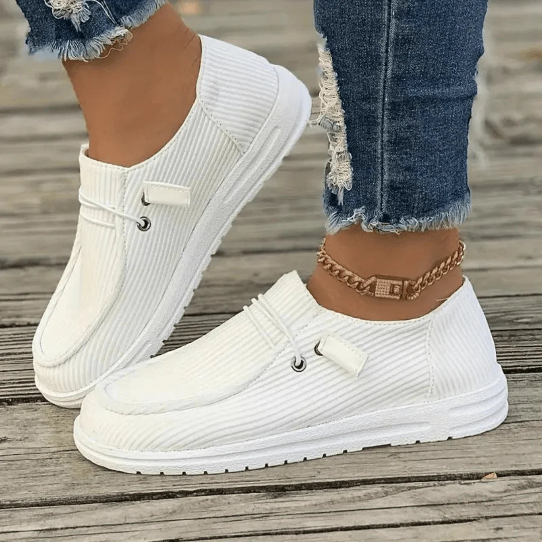Women’s Lightweight Flat Slip-On Loafers Casual Shoes 1