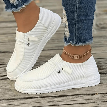 Women’s Lightweight Flat Slip-On Loafers Casual Shoes 1