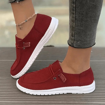 Women’s Lightweight Flat Slip-On Loafers Casual Shoes 2
