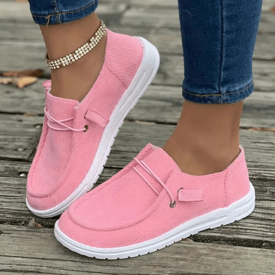 Women’s Lightweight Flat Slip-On Loafers Casual Shoes 3