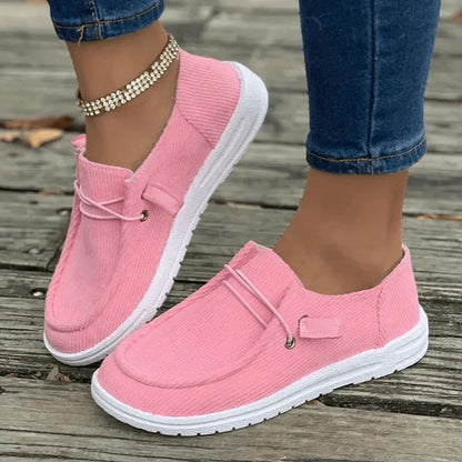 Women’s Lightweight Flat Slip-On Loafers Casual Shoes 3