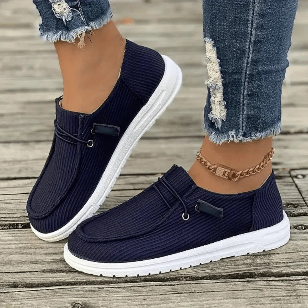 Women’s Lightweight Flat Slip-On Loafers Casual Shoes 4