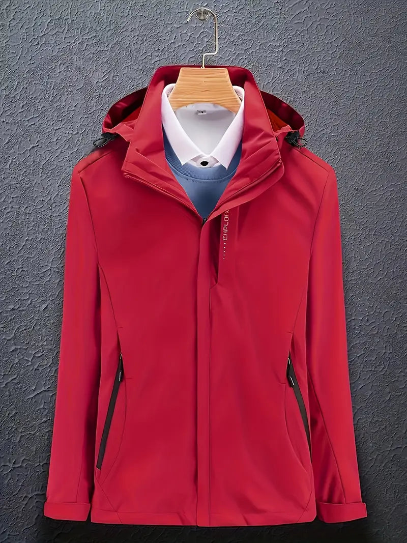 Women's Lightweight Hooded Softshell Jacket | Windproof Outerwear 3