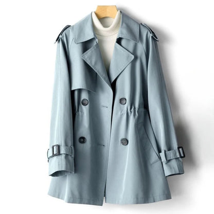 Women's Lightweight Trench Coat 1