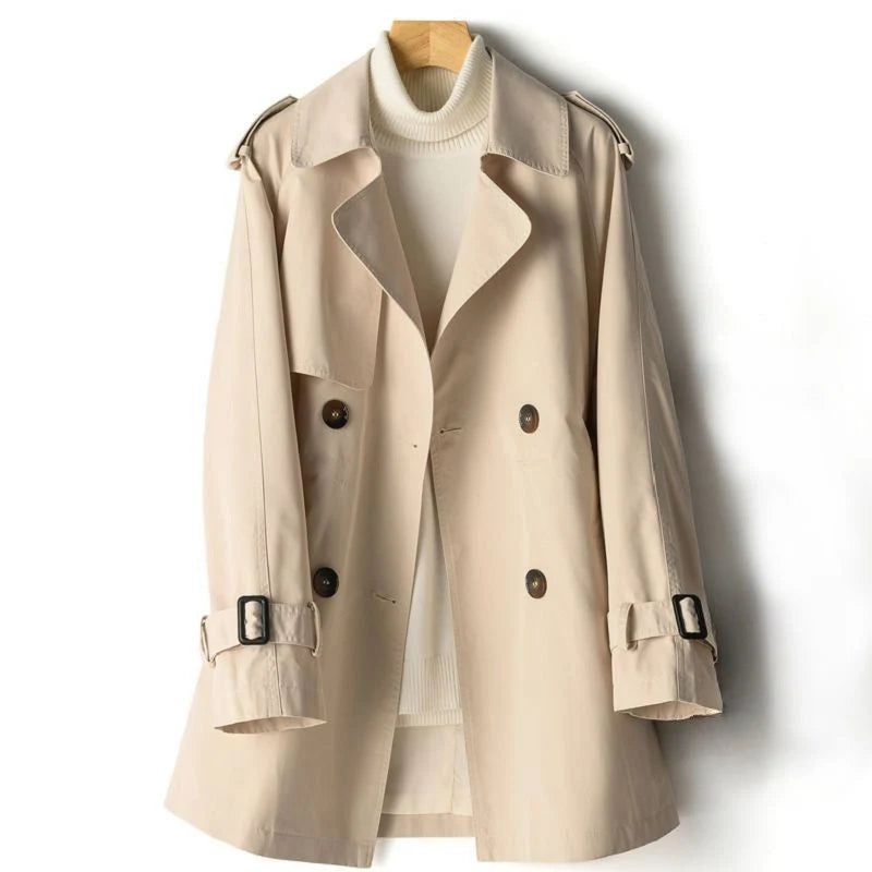 Women's Lightweight Trench Coat 3