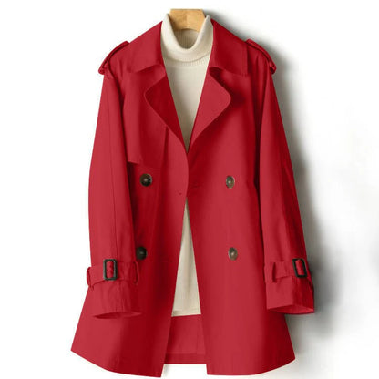 Women's Lightweight Trench Coat 4